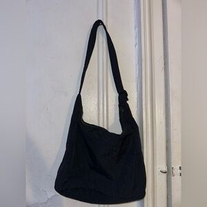 BAGGU Nylon Shoulder Bag Black